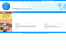 Tablet Screenshot of abienergy.com